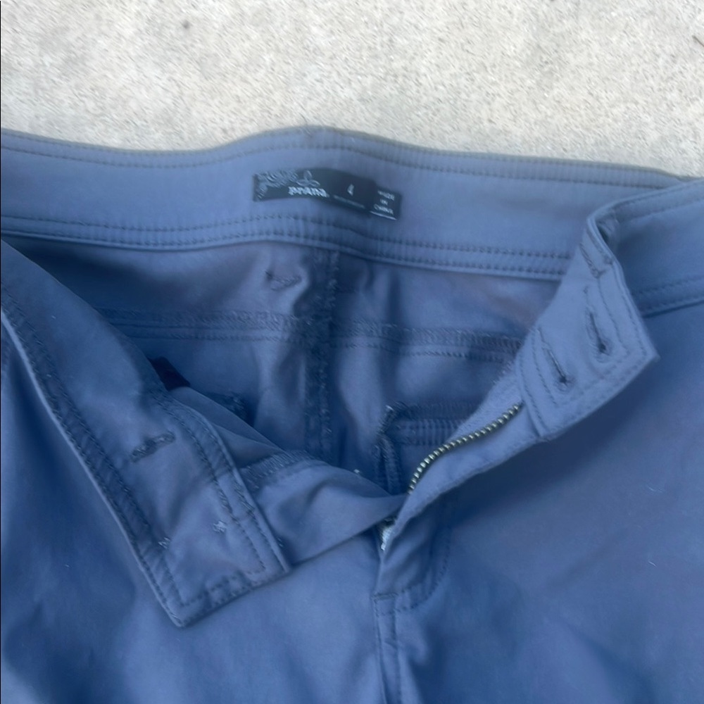 PrAna Grey Halle Hiking Pant Women's Size 4 - Picture 3 of 9